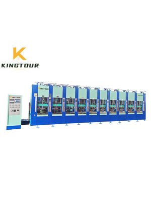 3 Station EVA Shoes Injection Machine 100000W Shoe Sole Moulding Machine KT-6863