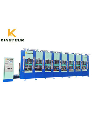 3 Station EVA Shoes Injection Machine 100000W Shoe Sole Moulding Machine KT-6863