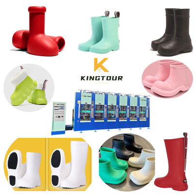 Rain Boot EVA Making Machine 150000W EVA Injection Moulding Machine