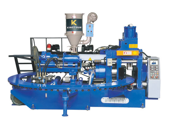 Machine rotative automatique de fabrication de sandales à 20 stations pour enfants et femmes