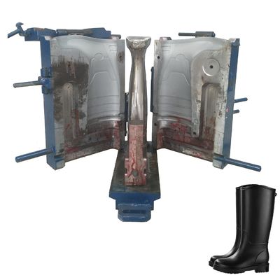 One Color Plastic Shoe Mold PVC Rain Boot Mould For Rain Boot Machine