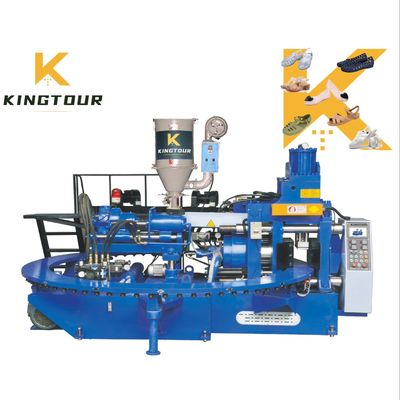 Máquina de zapatos de gelatina de control automático PLC 18500W Máquina de zapatos de PVC KT-658