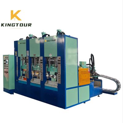 3 Station EVA Shoes Injection Machine 100000W Shoe Sole Moulding Machine KT-6863