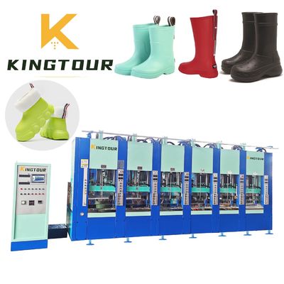 Rain Boot EVA Making Machine 150000W EVA Injection Moulding Machine